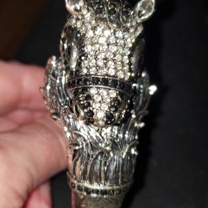 Crystal Horse Bracelet Watch